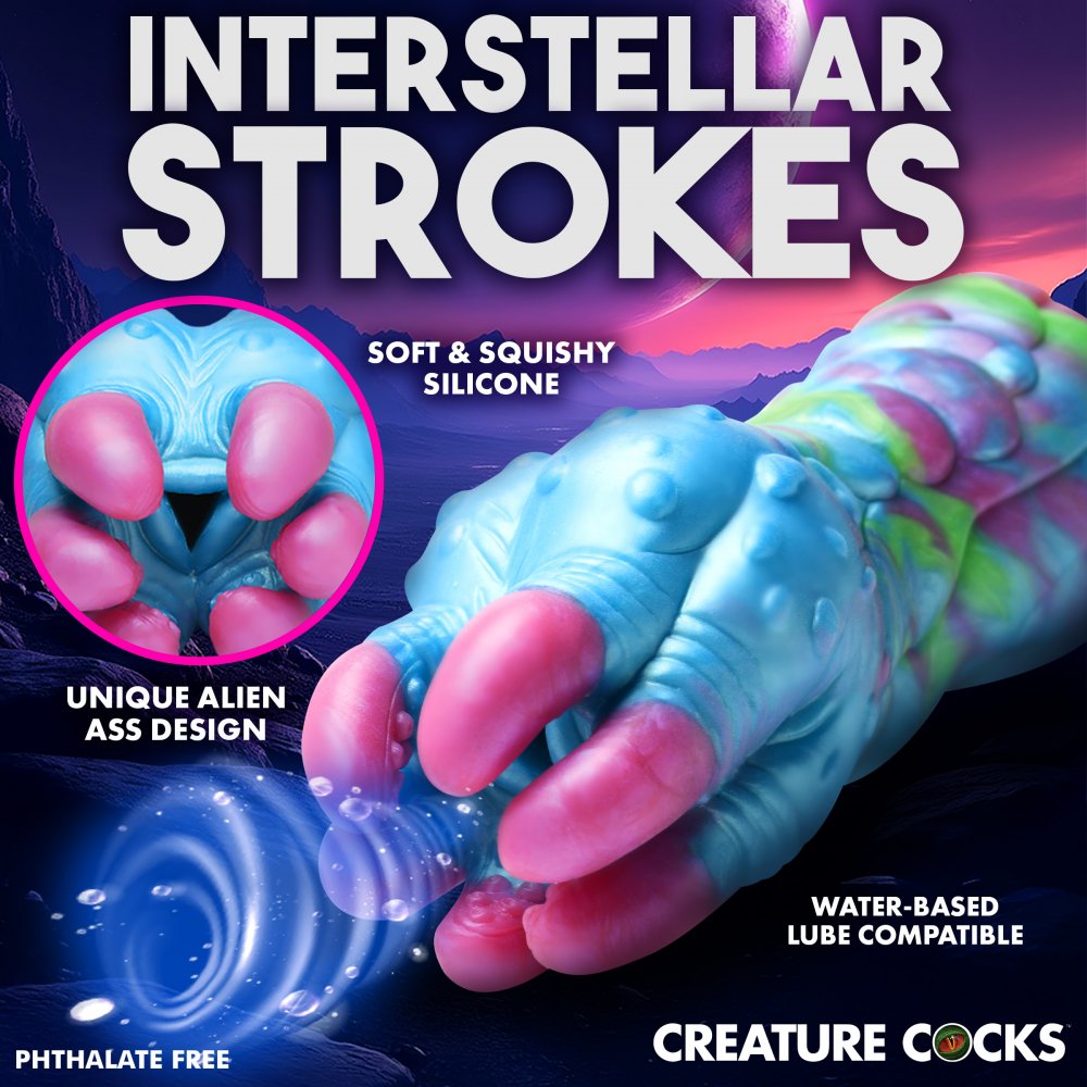 Creature Cocks -  Asstra Silicone Stroker