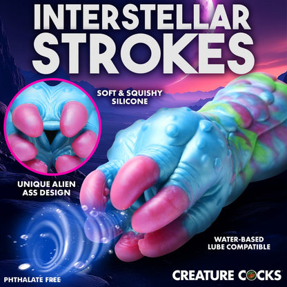 Creature Cocks -  Asstra Silicone Stroker