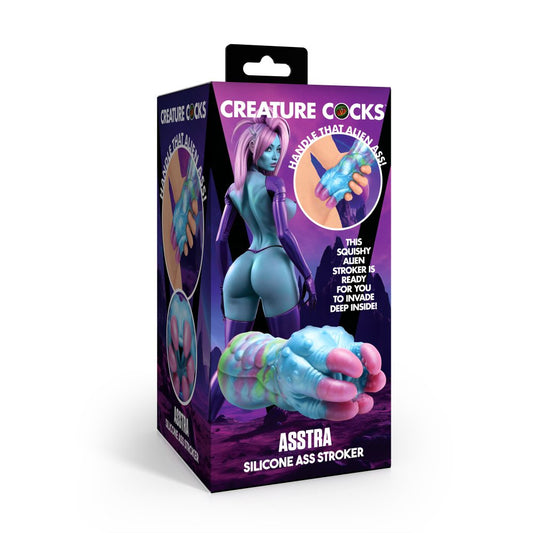 Creature Cocks -  Asstra Silicone Stroker