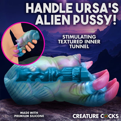 Creature Cocks -  Ursa Silicone Stroker