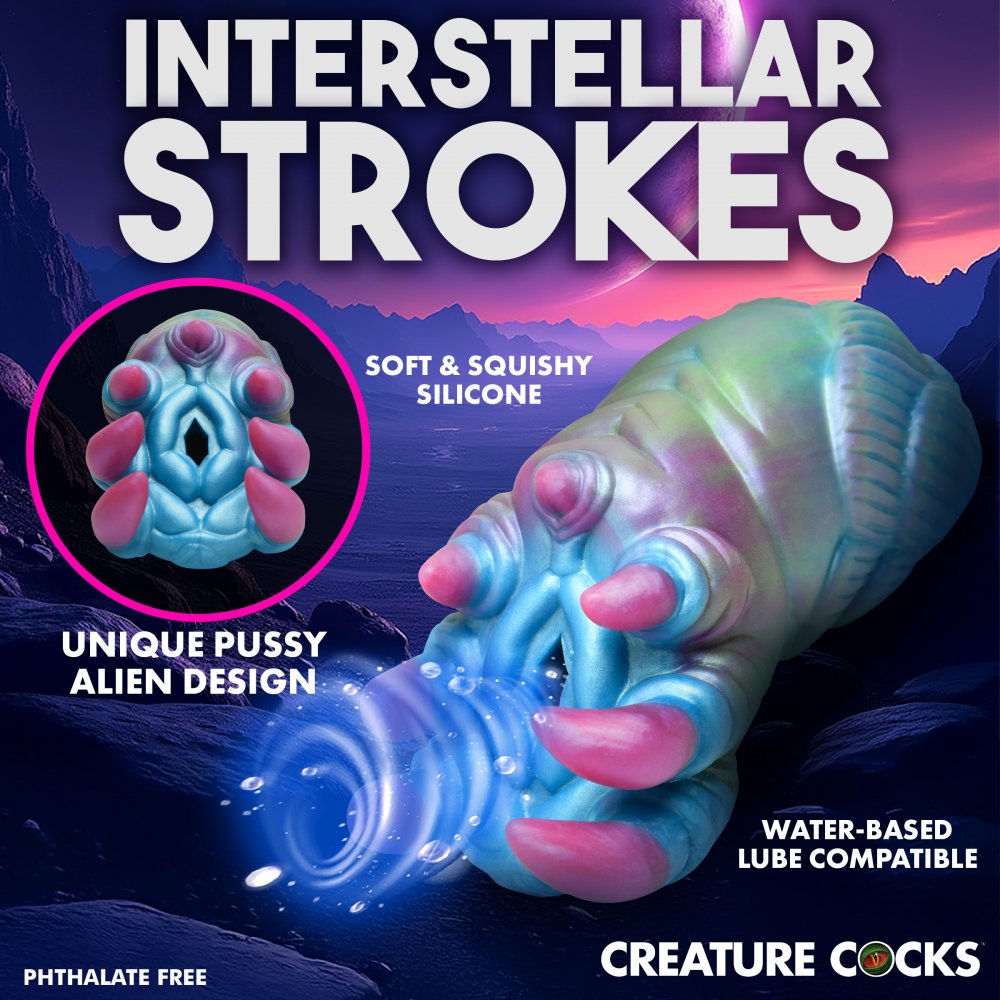 Creature Cocks -  Ursa Silicone Stroker