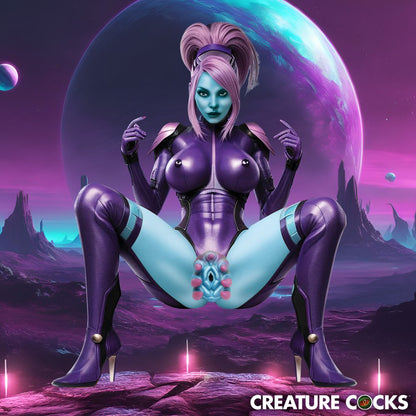 Creature Cocks -  Ursa Silicone Stroker