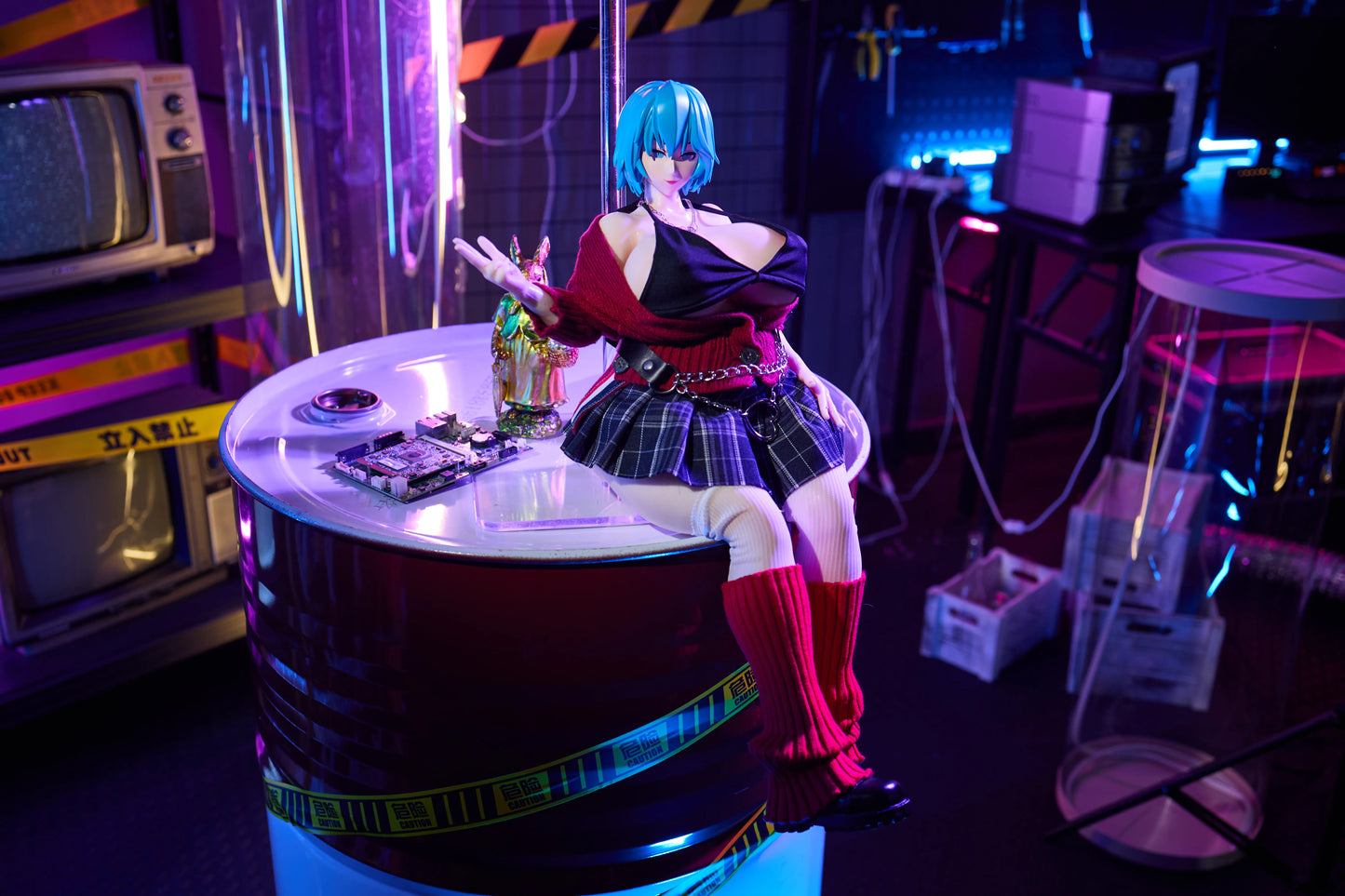 MRL Doll - Akeno: Nyakumi