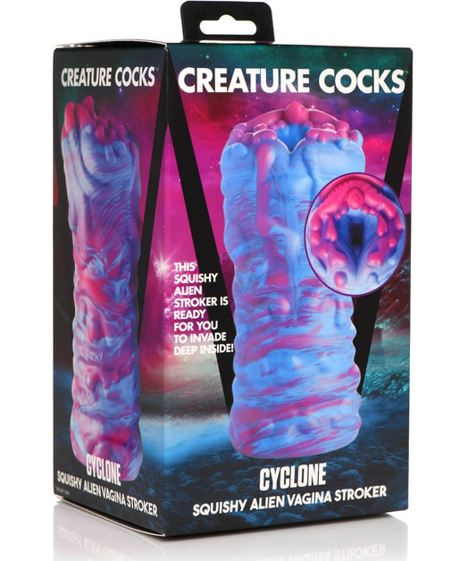 Creature Cocks -  Cyclone Squishy Alien