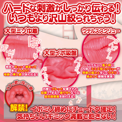 Love Factor - Hamekurabe Bakunyu Tits Pole Sister Mei Hard Type