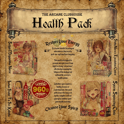 The Arcane Clubhouse - Health Pack