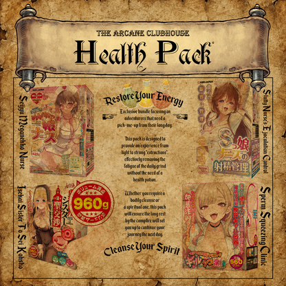 The Arcane Clubhouse - Health Pack