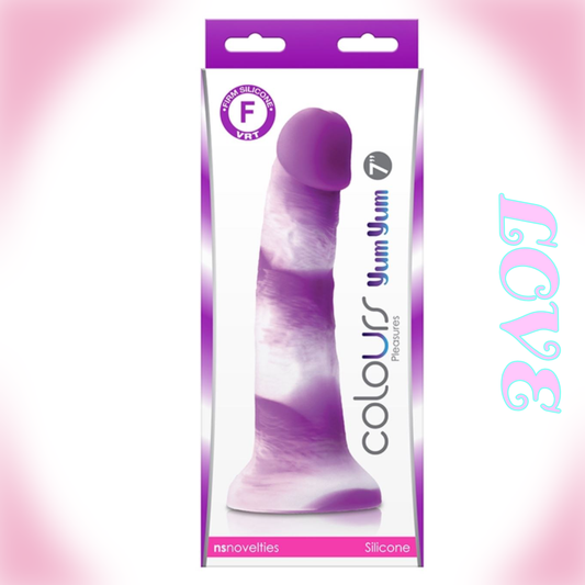 NsNovelties - Colours YumYum 7" Purple