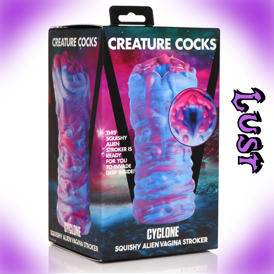Creature Cocks -  Cyclone Squishy Alien