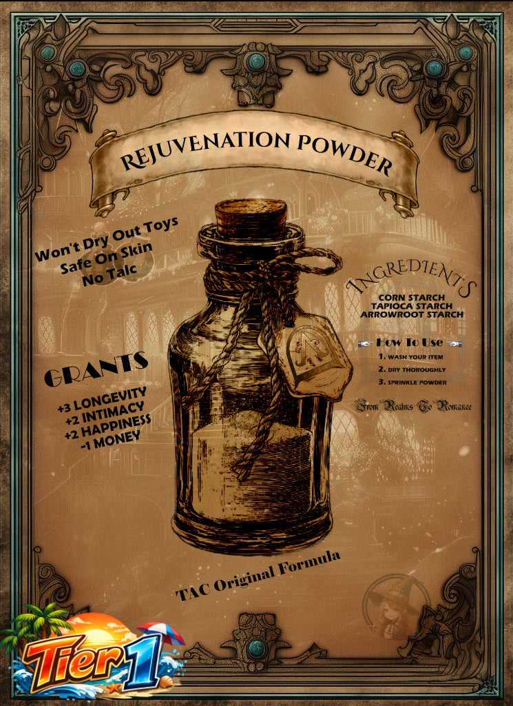 The Arcane Clubhouse - Rejuvenation Powder
