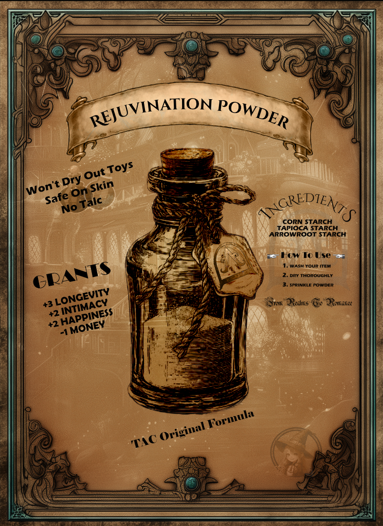 The Arcane Clubhouse - Rejuvenation Powder