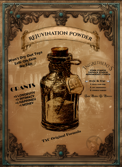 The Arcane Clubhouse - Rejuvenation Powder