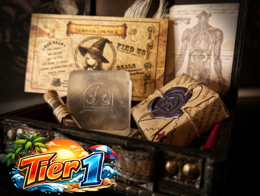 The Arcane Clubhouse Soap - Aetherwash