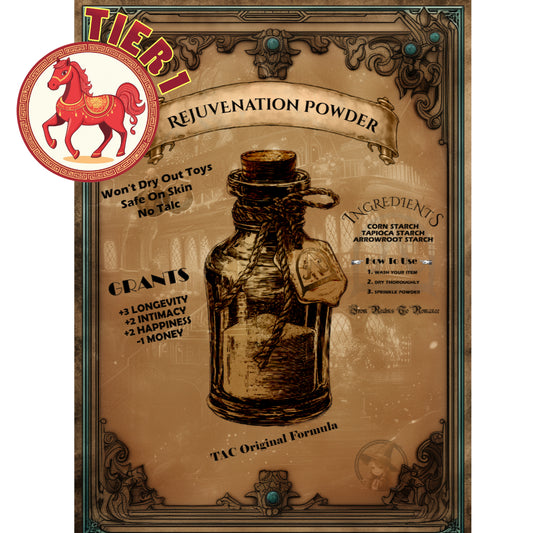 The Arcane Clubhouse - Rejuvenation Powder