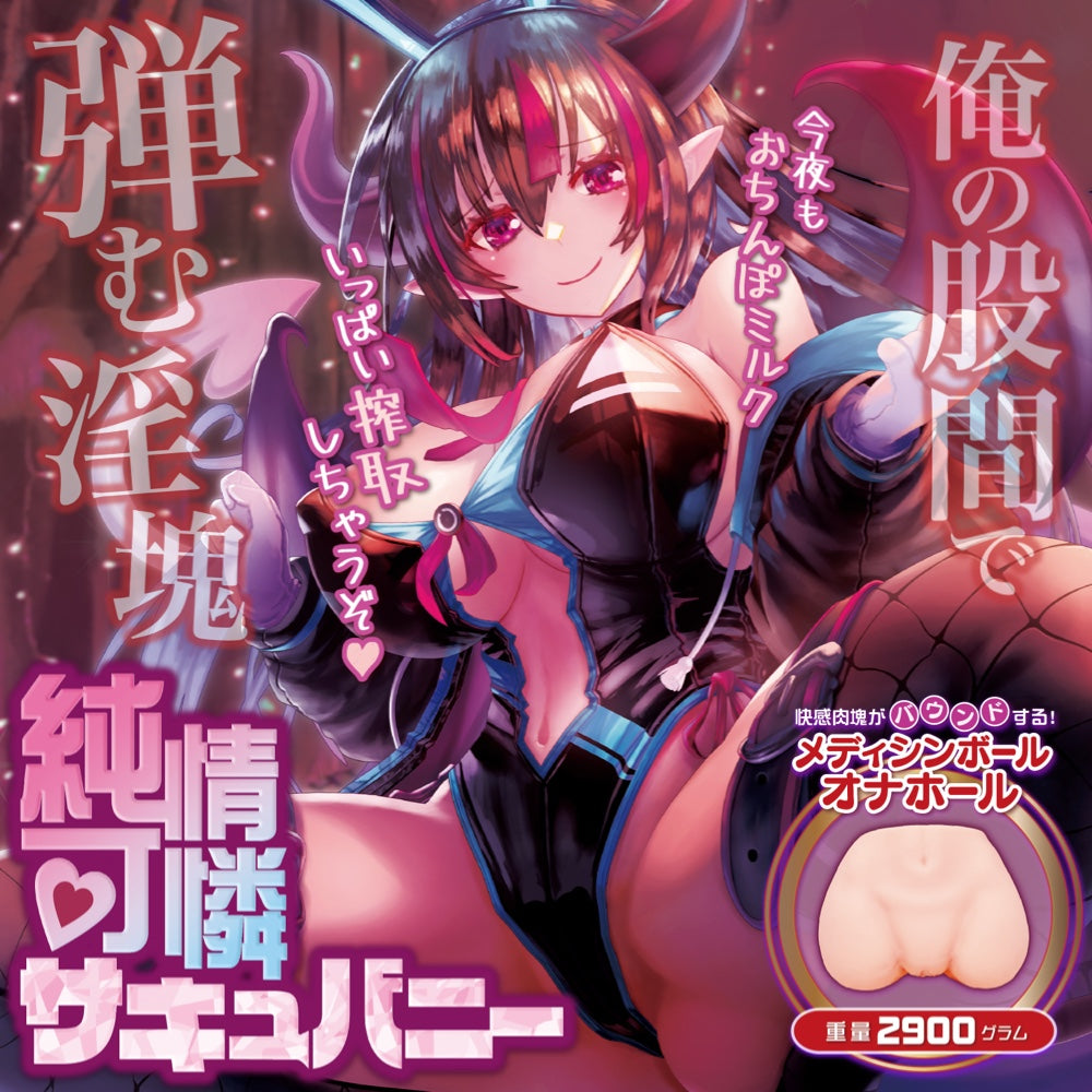 Maccos Japan - Pure and innocent succubus