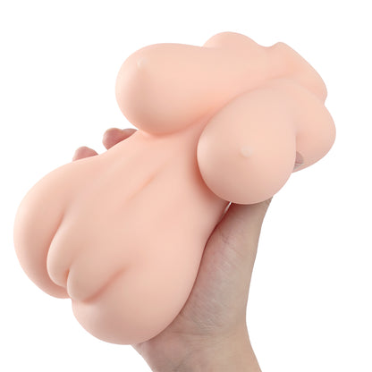 Kicci - Peeking into the changing room of a busty idol