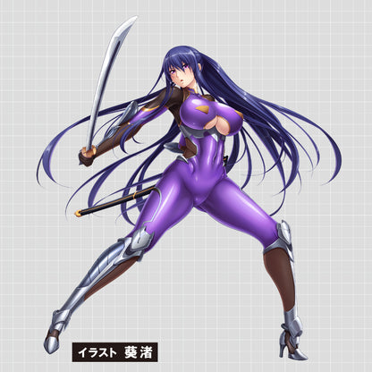 Hatopla - Taimanin HIP Akiyama Rinko XL