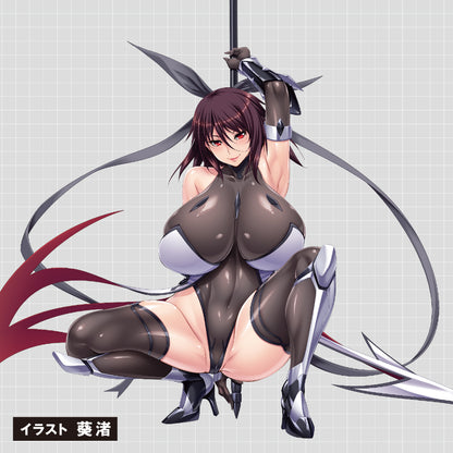 Hatopla - Taimanin HIP Mizuki Shiranui XL