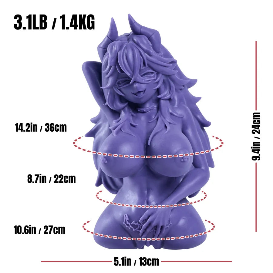MRL Doll - Aruna Onahole Official Aruna Reaver VTuber Collaboration