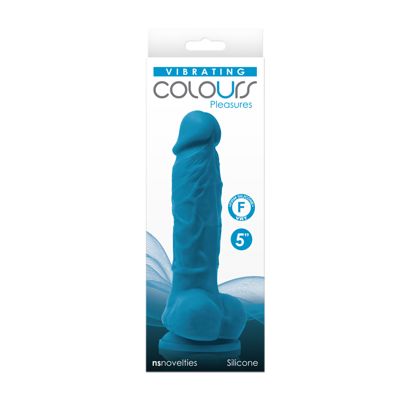 NsNovelties - Colours Pleasures Vibrating 5" Blue