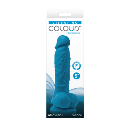 NsNovelties - Colours Pleasures Vibrating 5" Blue