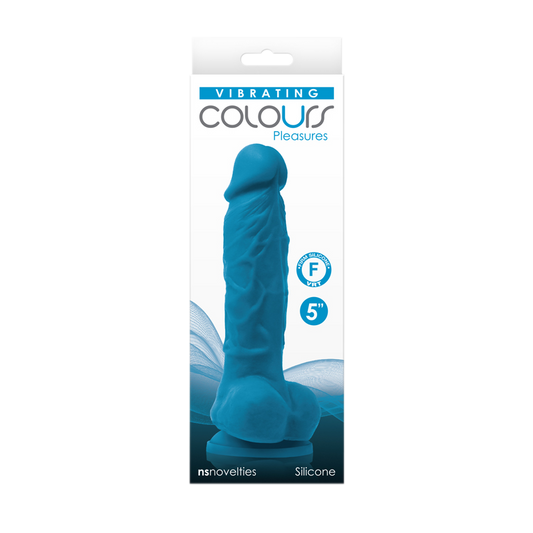 NsNovelties - Colours Pleasures Vibrating 5" Blue