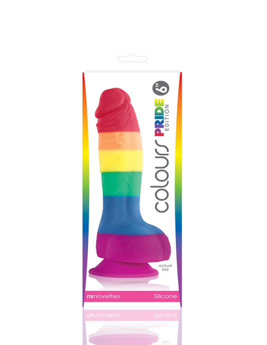 NsNovelties - Colours Pride 6"