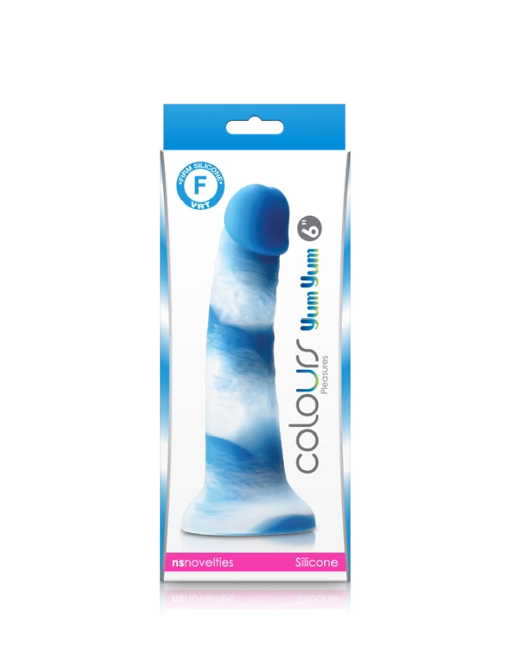 NsNovelties - Colours YumYum 6" Blue