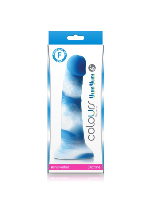 NsNovelties - Colours YumYum 6" Blue