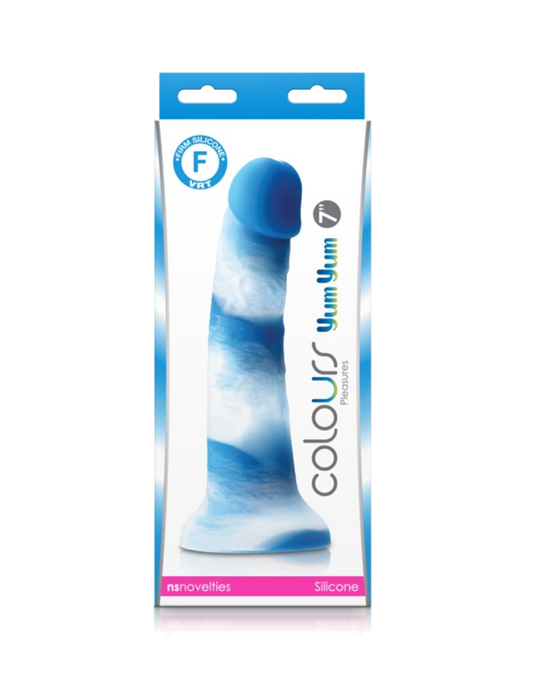 NsNovelties - Colours YumYum 7" Blue