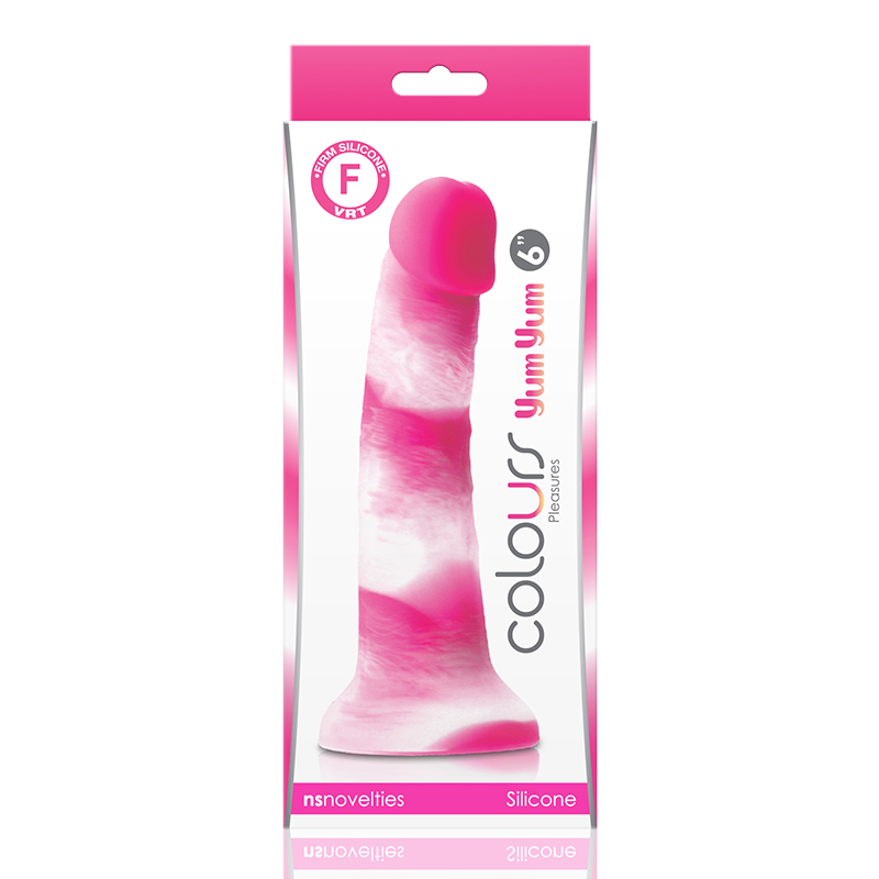 NsNovelties - Colours YumYum 6" Pink