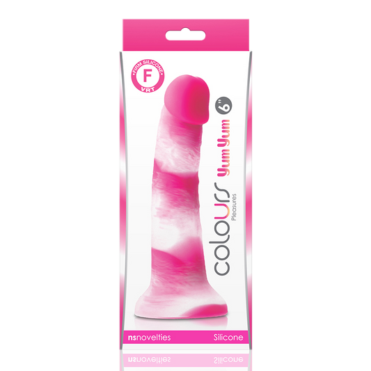 NsNovelties - Colours YumYum 6" Pink