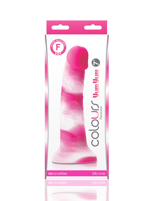 NsNovelties - Colours YumYum 7" Pink