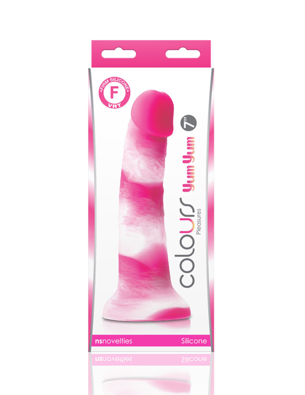 NsNovelties - Colours YumYum 7" Pink