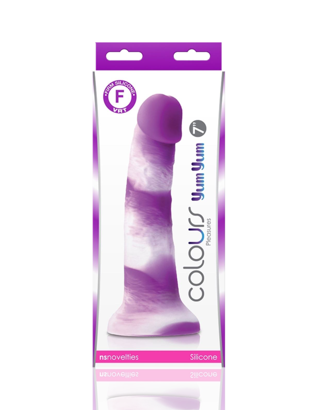 NsNovelties - Colours YumYum 7" Purple