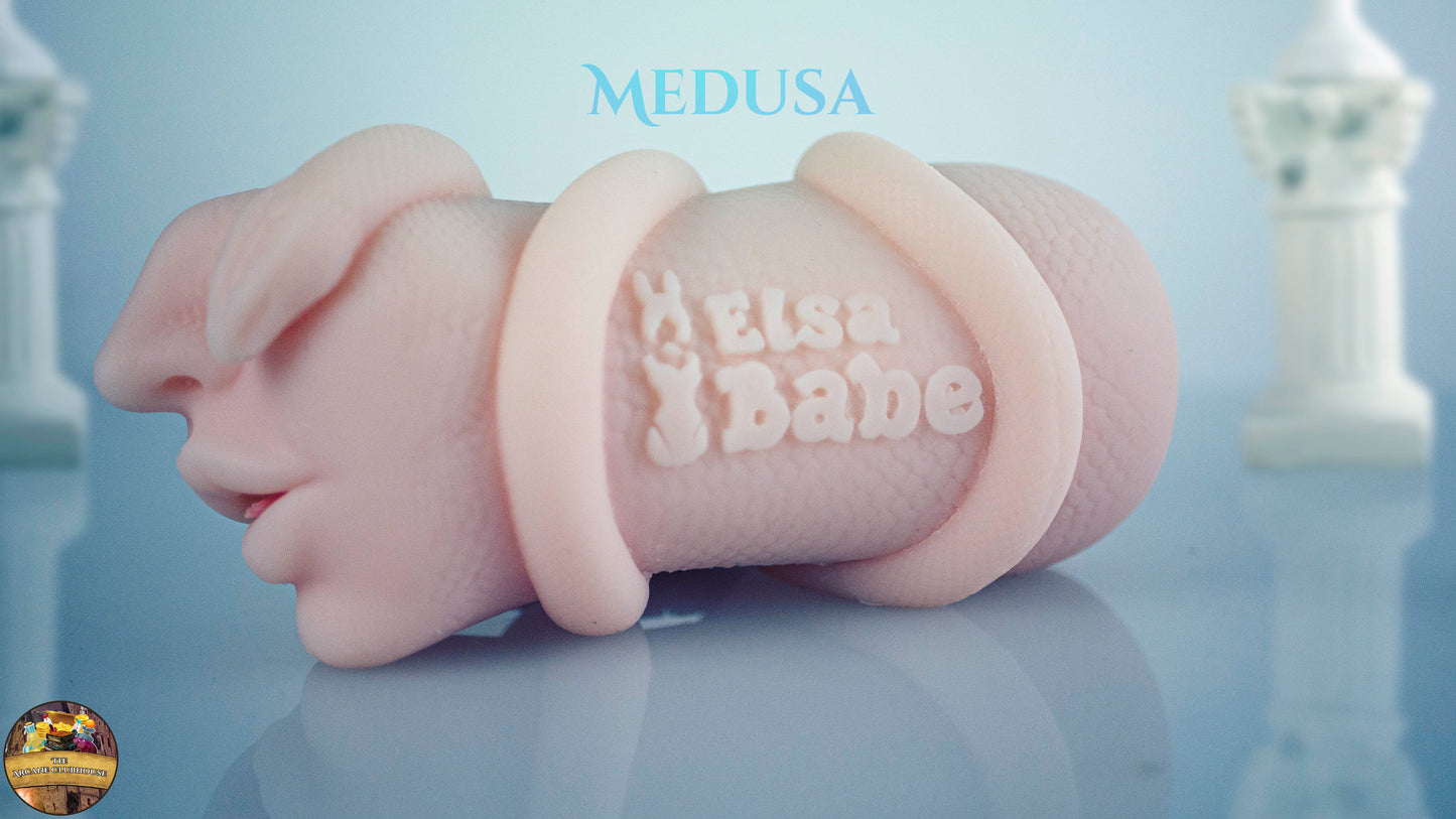 Elsa Babe - Petrified Sucking Medusa