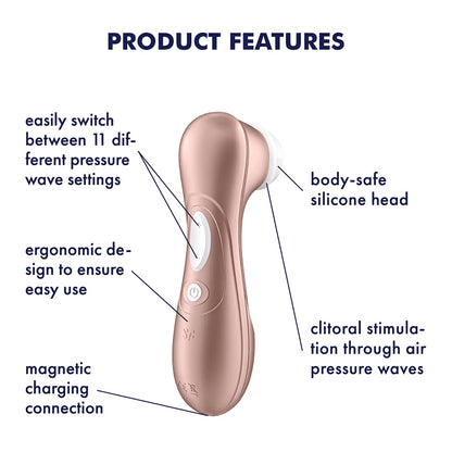 Satisfyer - Pro 2 Light Gold